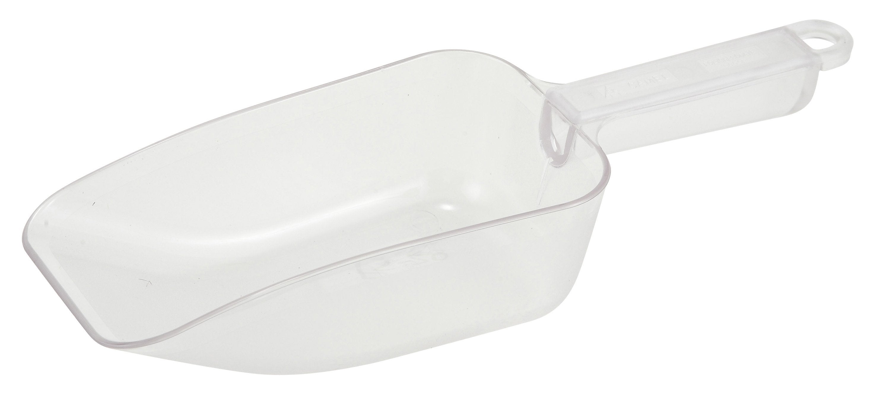 Clear Polycarbonate Scoop - Chefcoca