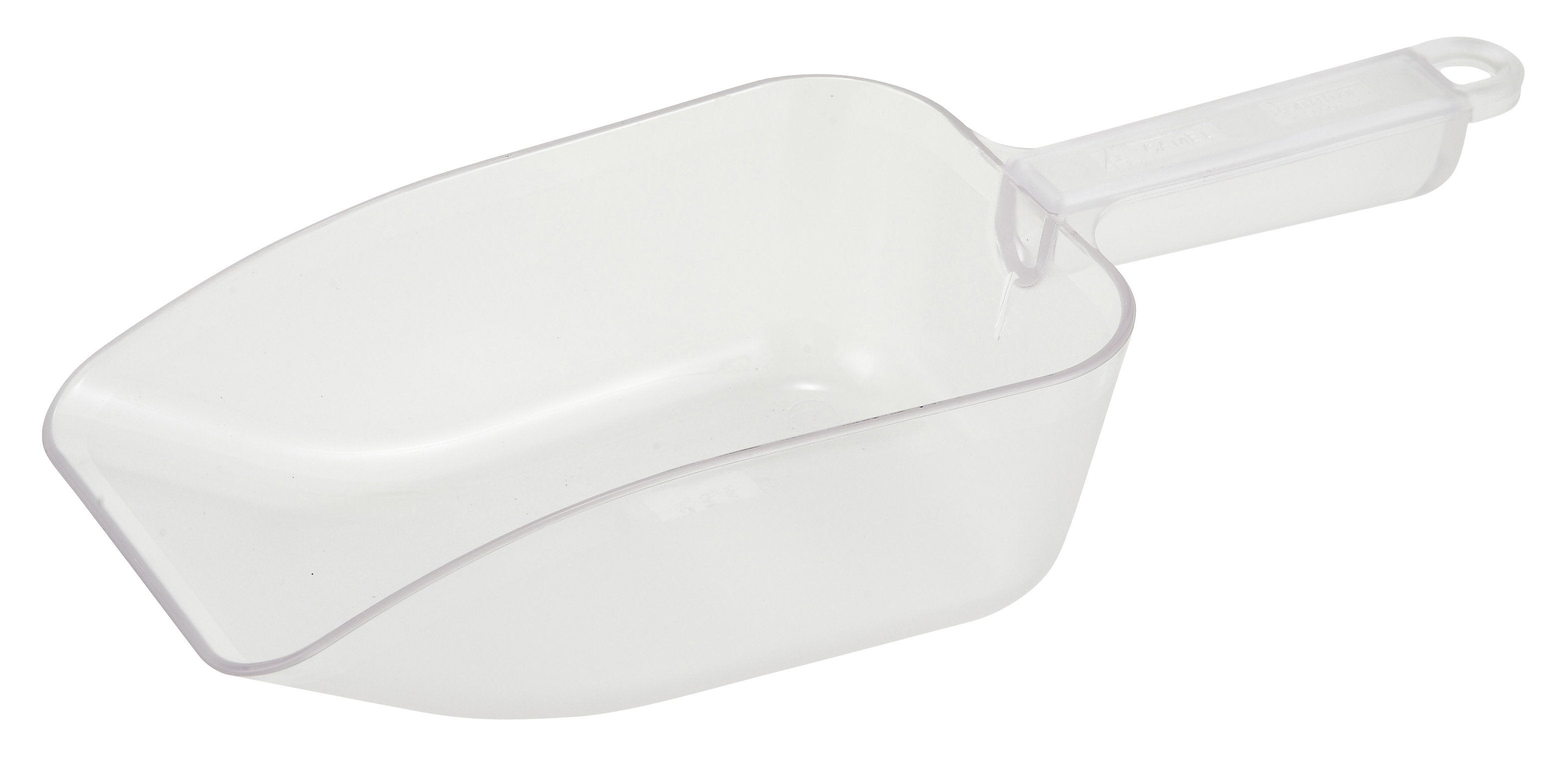 Clear Polycarbonate Scoop - Chefcoca