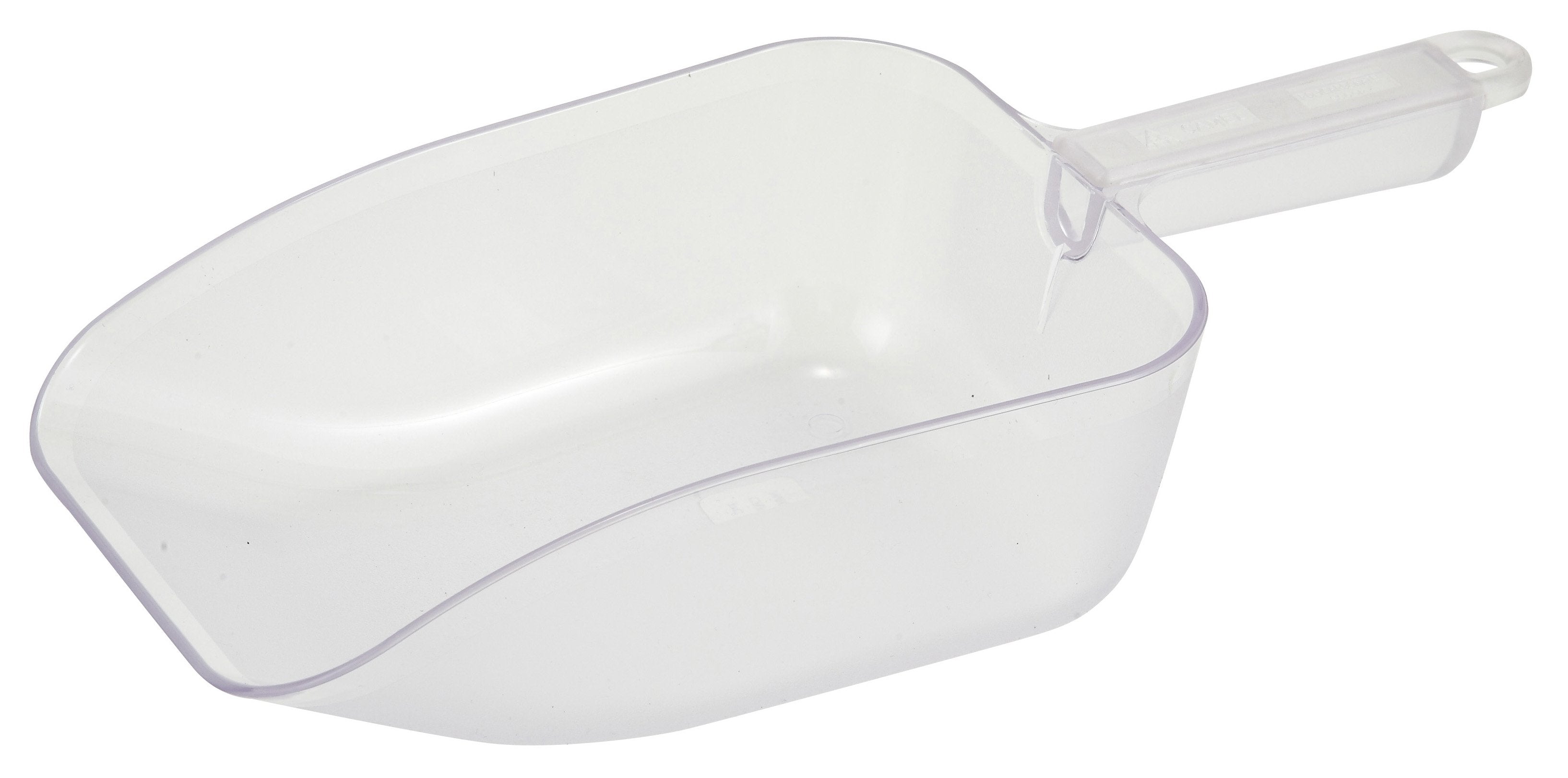 Clear Polycarbonate Scoop - Chefcoca