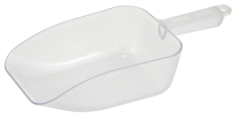 Clear Polycarbonate Scoop