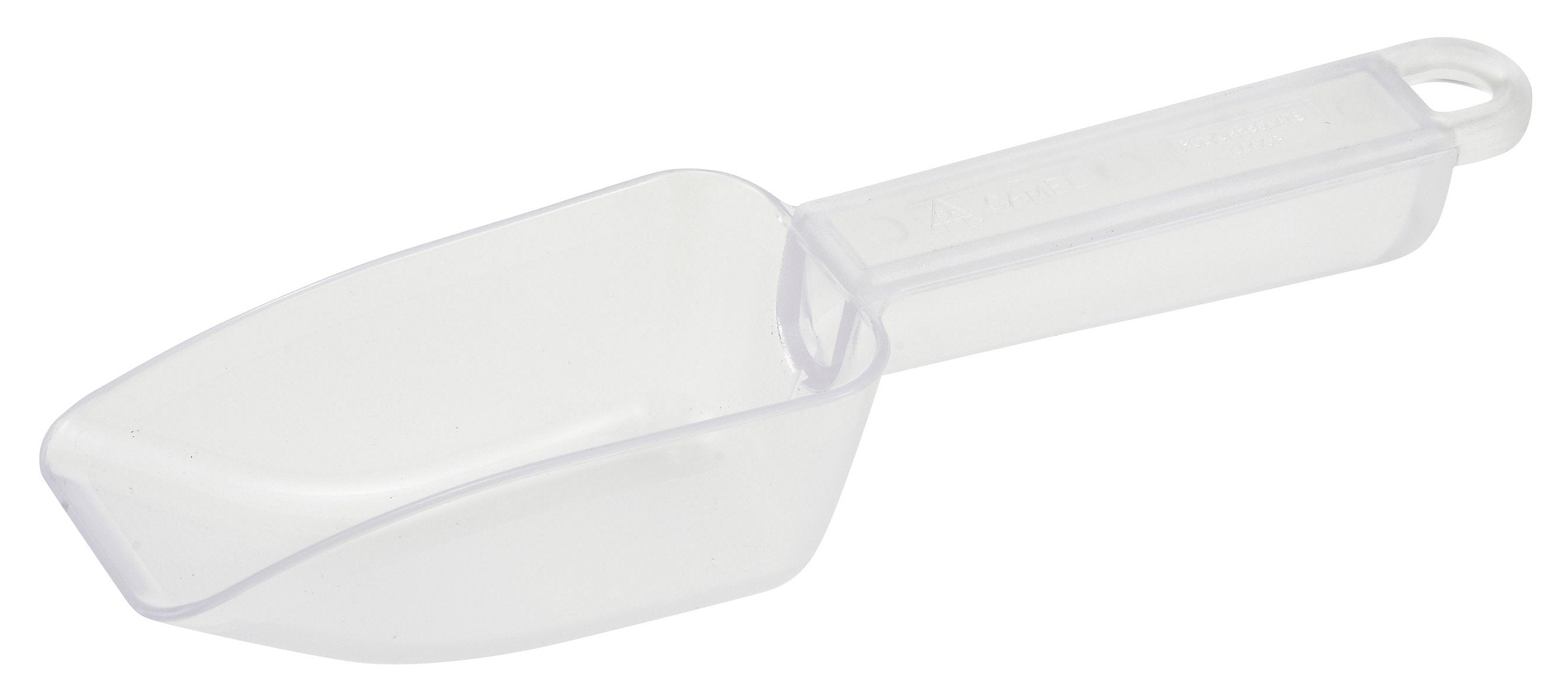 Clear Polycarbonate Scoop