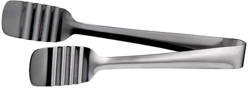 Stainless Steel 8.75" Long Handled Pastry Tongs