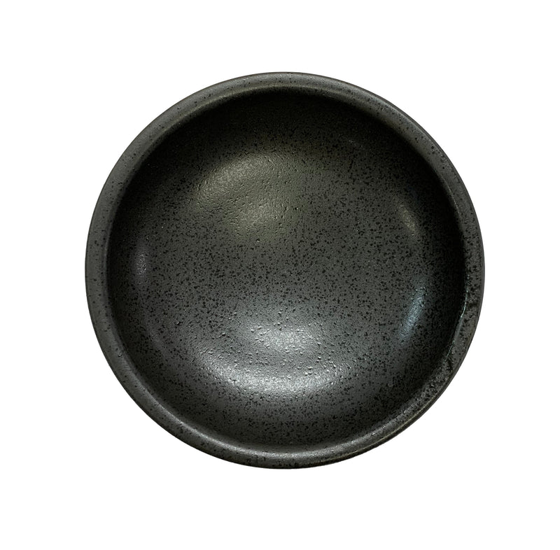 Matte Slate Speckled Serving Plate (PTC00001)