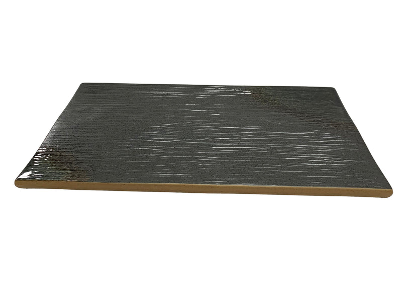 Slate and Sage Plate (13"L x 8.5"W)
