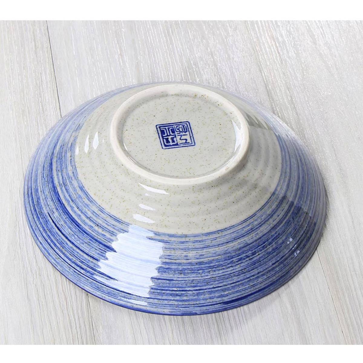 White and Blue Bowl (PTC00017/018/257) - Chefcoca