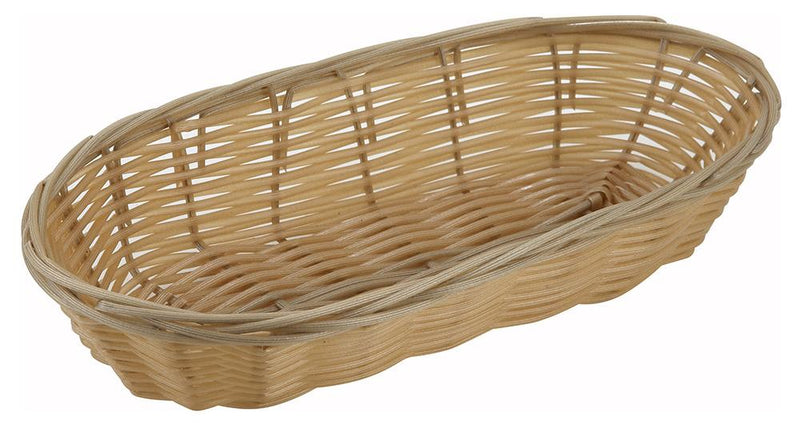 Woven Oval Serving Basket