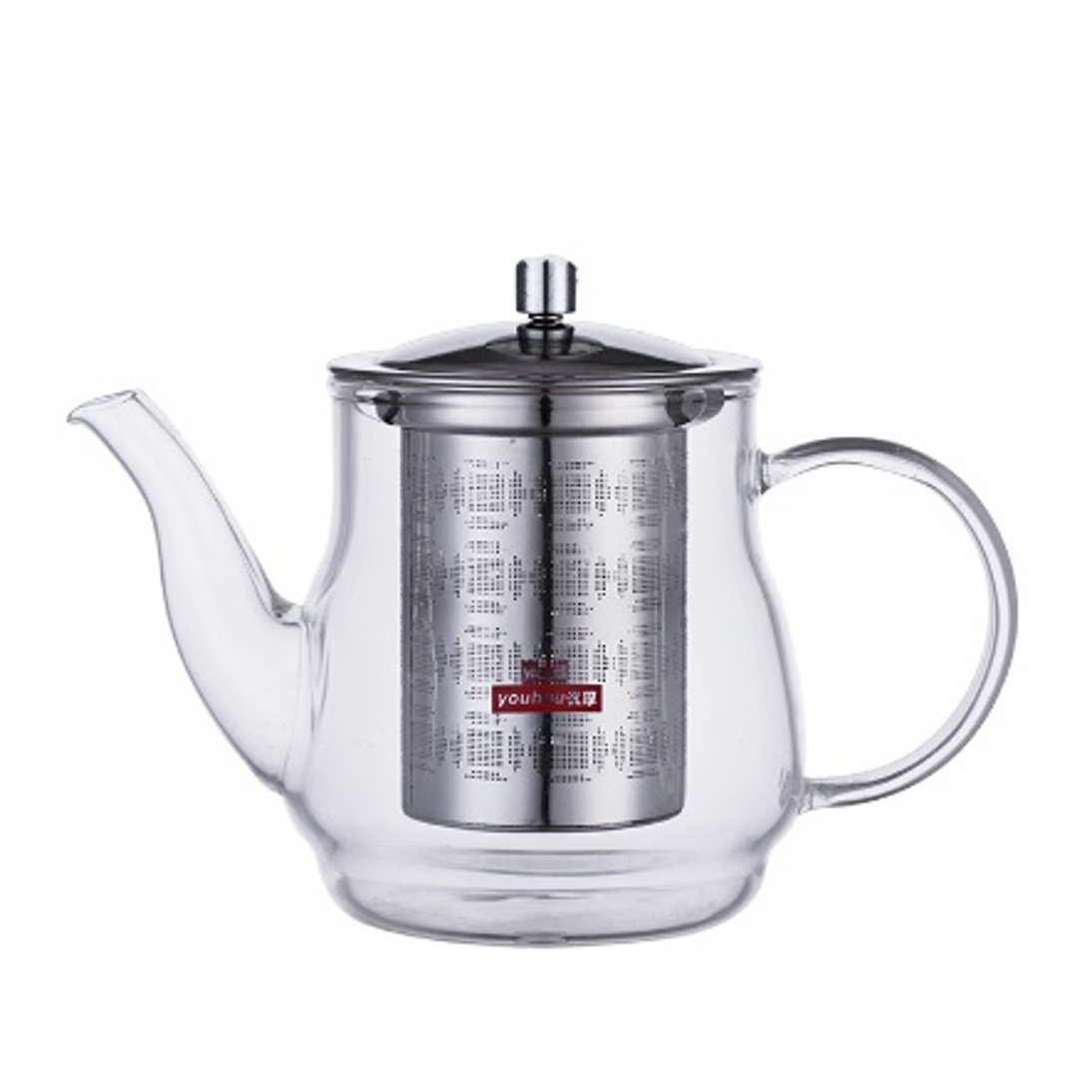 Glass Teapot 650ml - Chefcoca