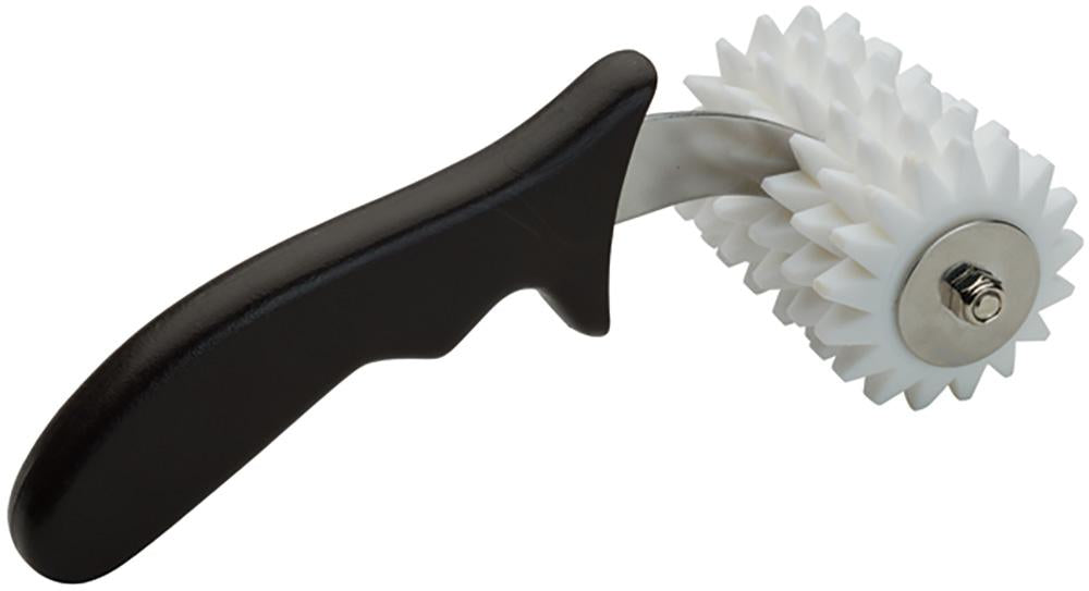 Dough Roller Docker, 4" Head, Plastic Ergonomic Handle