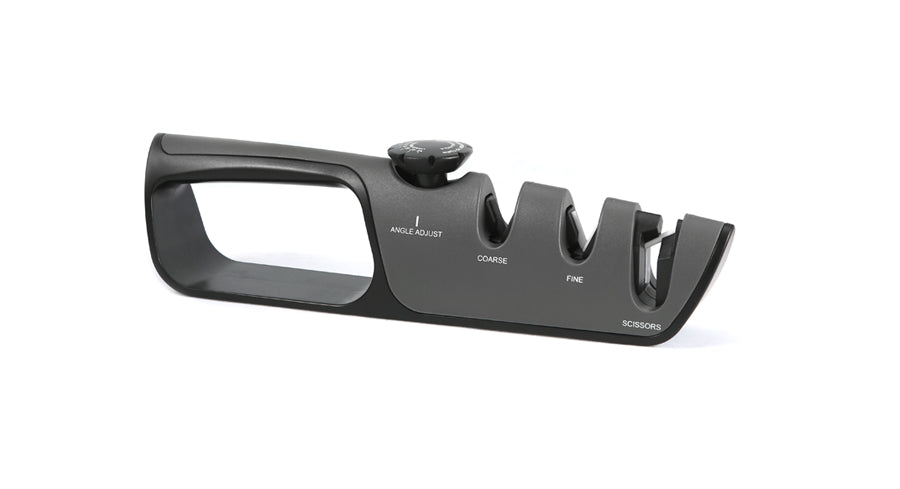 RISAM auto-adjust knife Sharpener