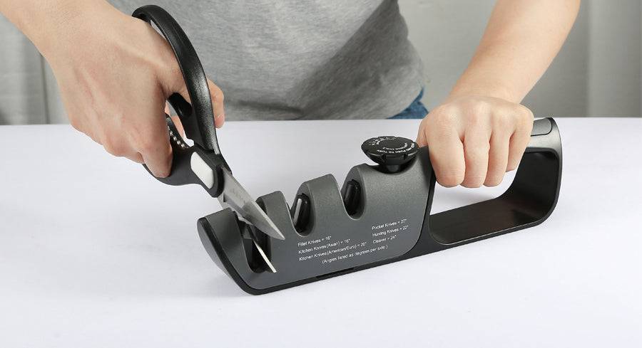 RISAM auto-adjust knife Sharpener - Chefcoca