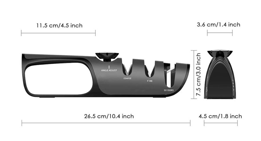 RISAM auto-adjust knife Sharpener - Chefcoca