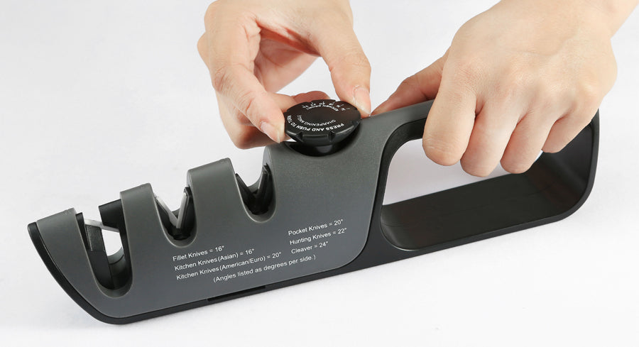 RISAM auto-adjust knife Sharpener - Chefcoca