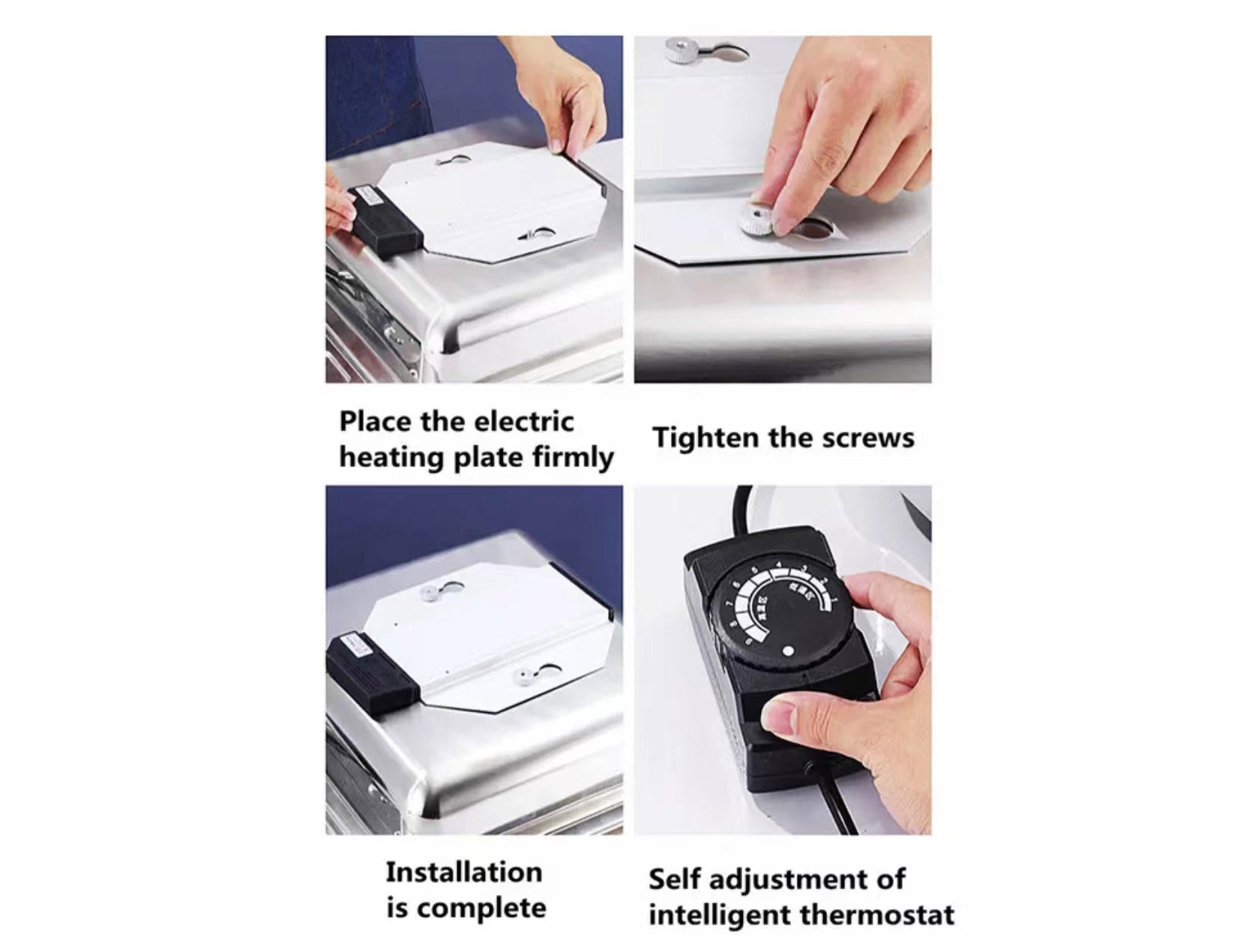 Electric Heating Plate Heater Control Board for chafing dish