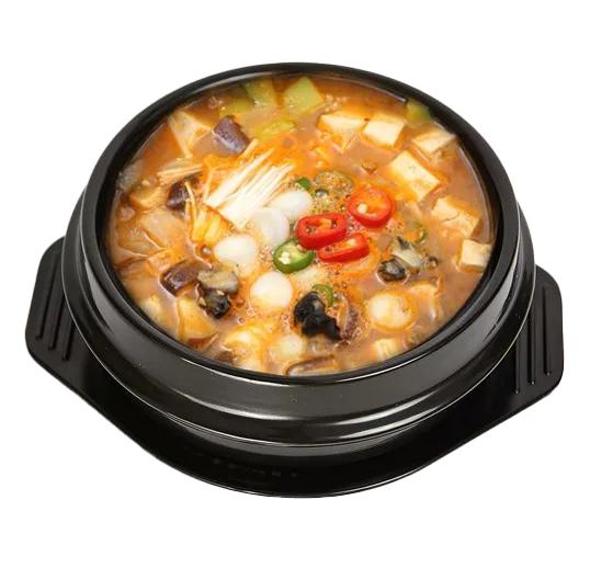 Korean Sizzling Stone Bowl - Chefcoca