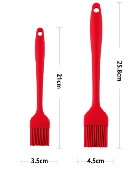 Silicone Pastry Brush, 4.5cm Wide