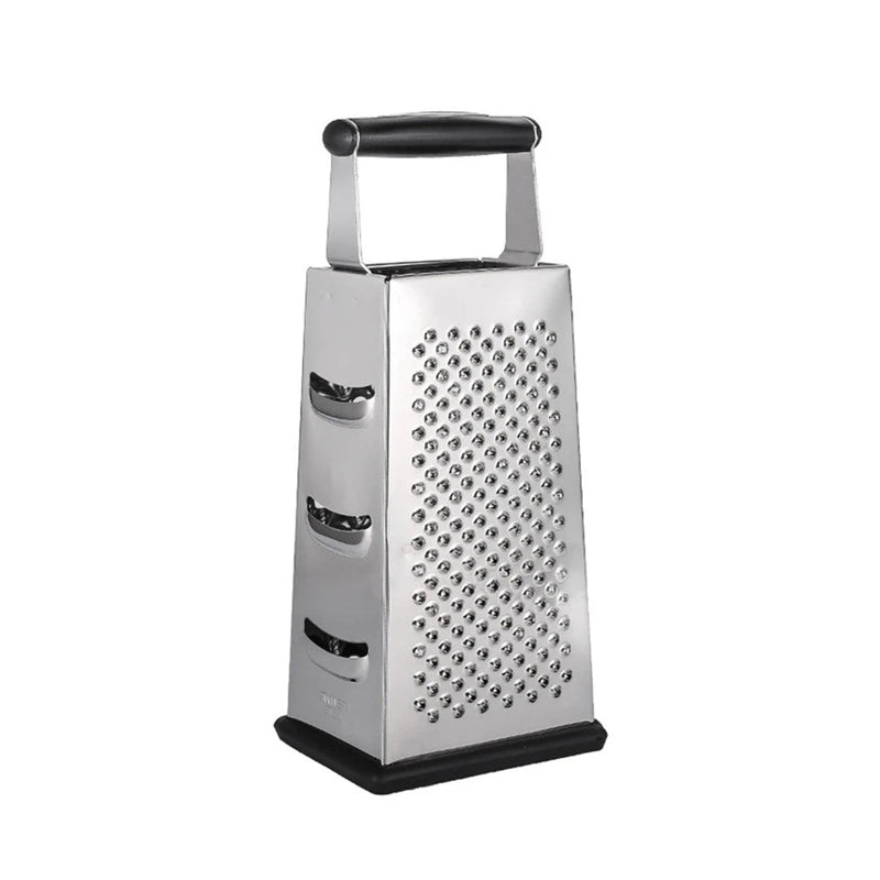 Multi functional 4 sides kitchen stainless steel vegetable grater