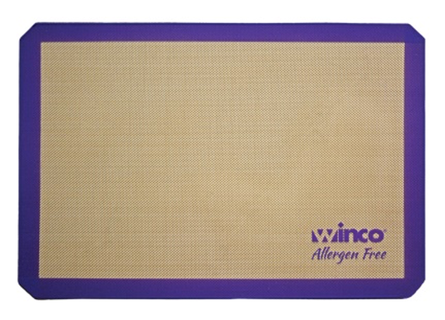 Purple Silicone Non-Stick Baking Mat (Full Size) - Chefcoca