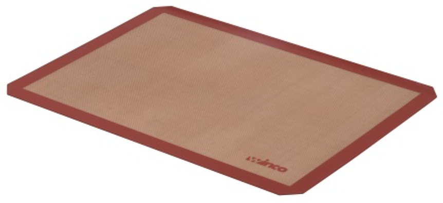 Red Silicone Non-Stick Baking Mat, Full Size (16-3/8" x 24-1/2") - Chefcoca