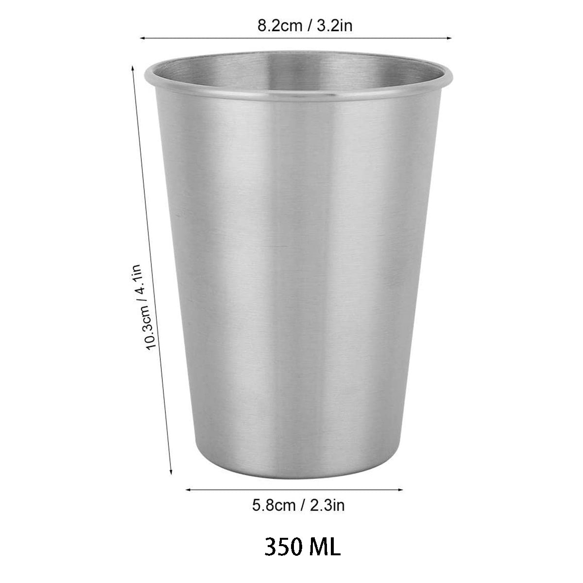 Metal Cup Stainless Steel