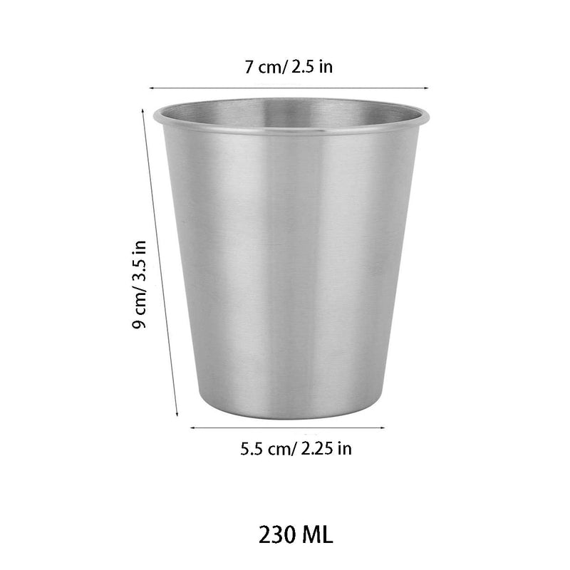 Metal Cup Stainless Steel