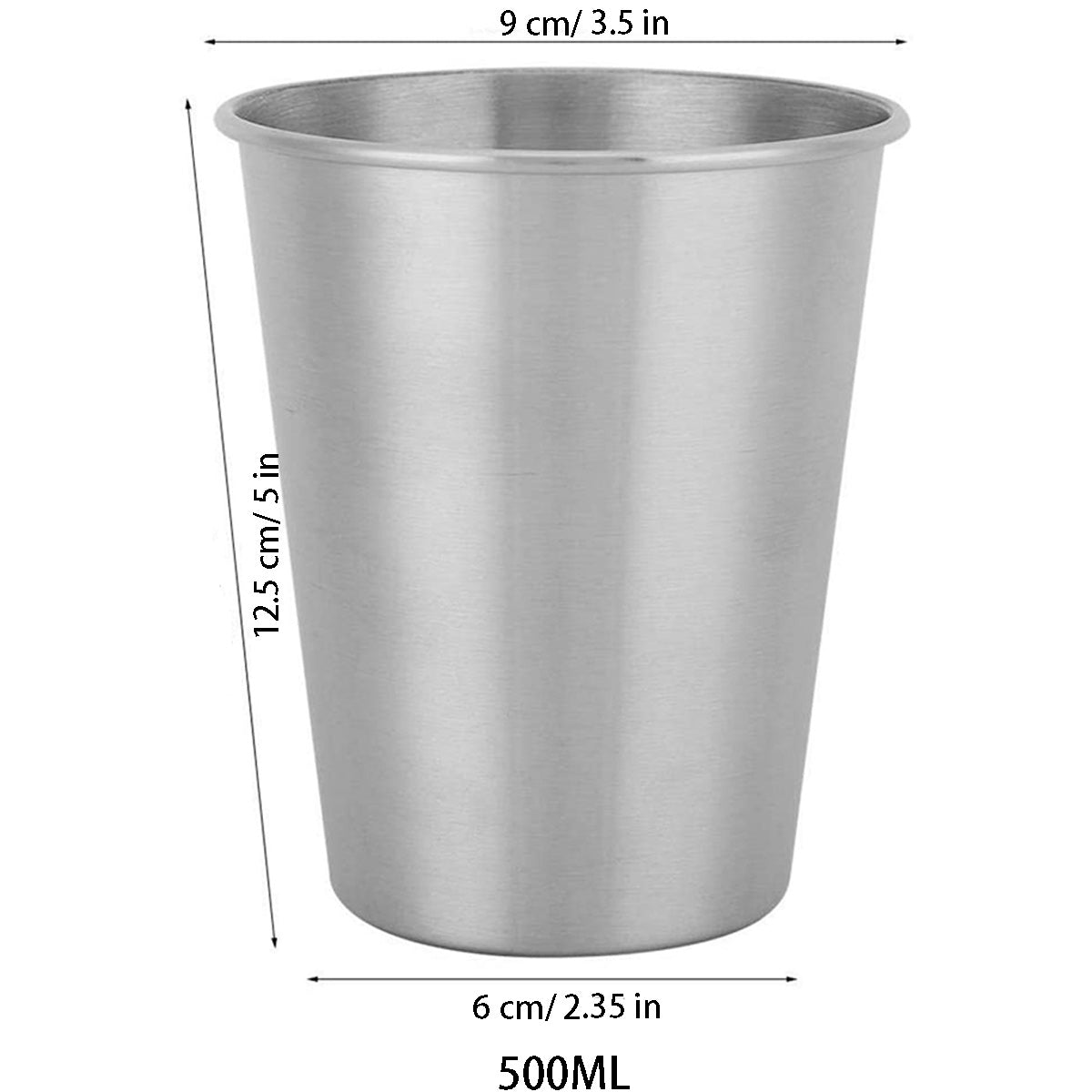 Metal Cup Stainless Steel