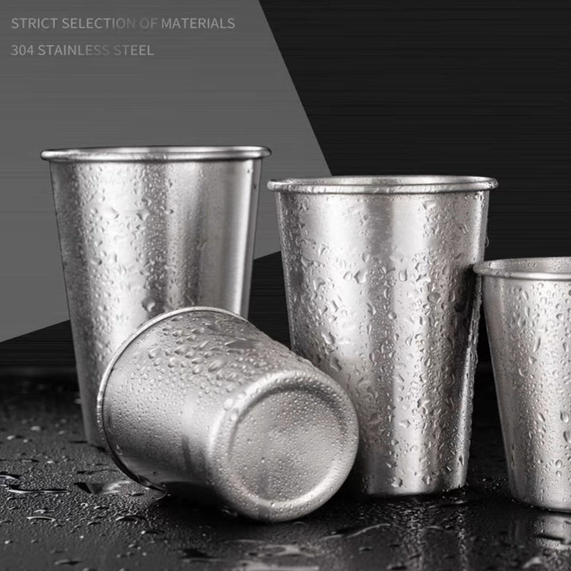 Metal Cup Stainless Steel