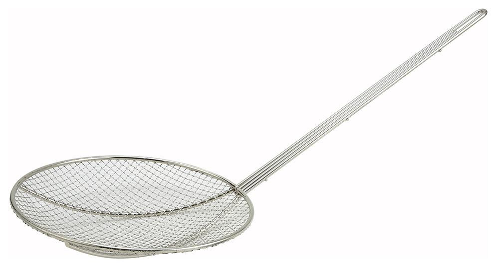 Nickel Plated Round Wire Skimmer - Chefcoca