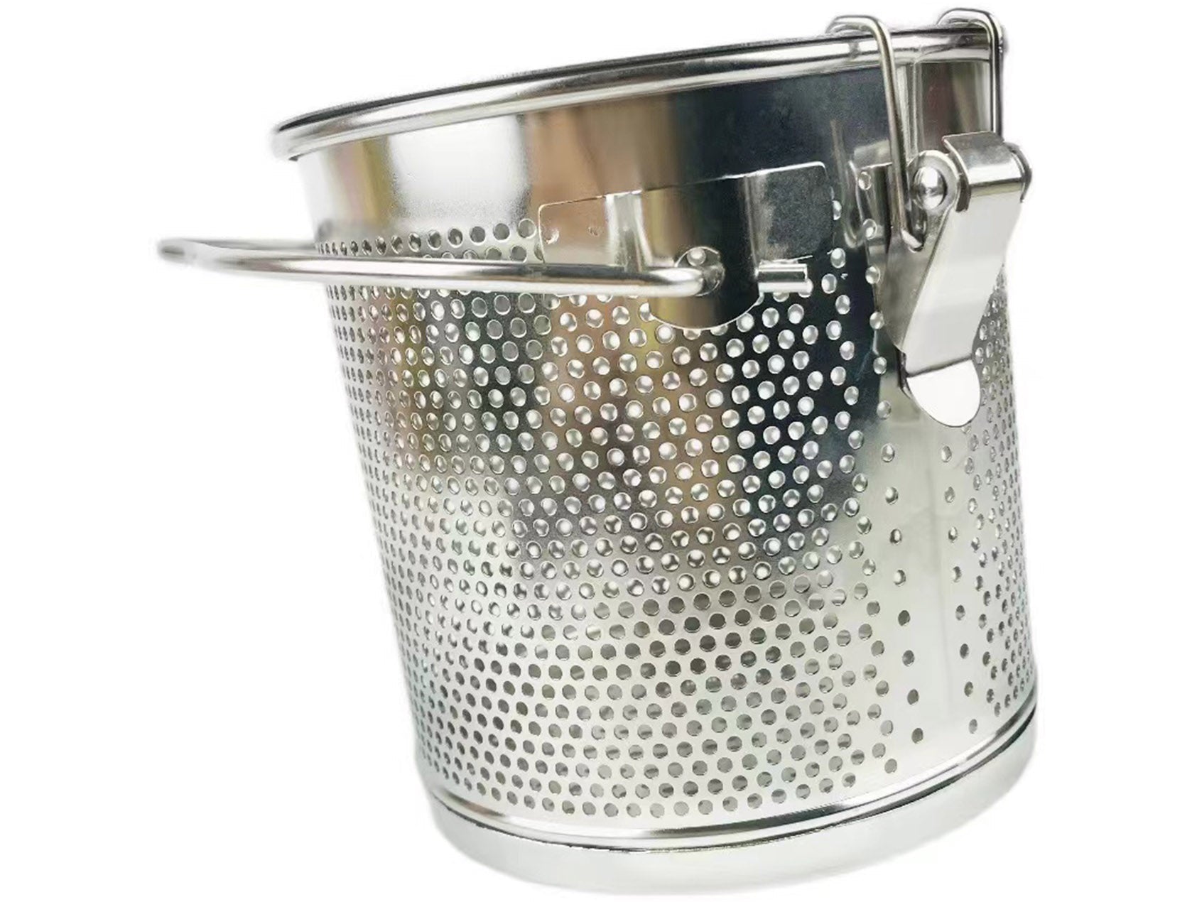 Stainless Steel Soup Infuser for Herbs and Spices (4"-12")