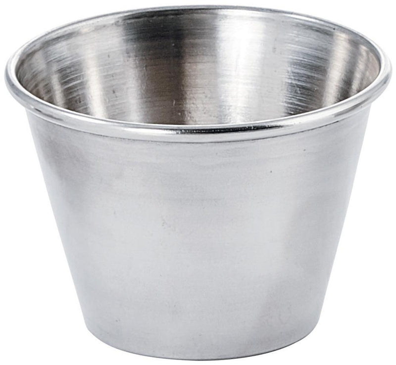 Stainless Steel Sauce Cup (1.5oz - 4oz)