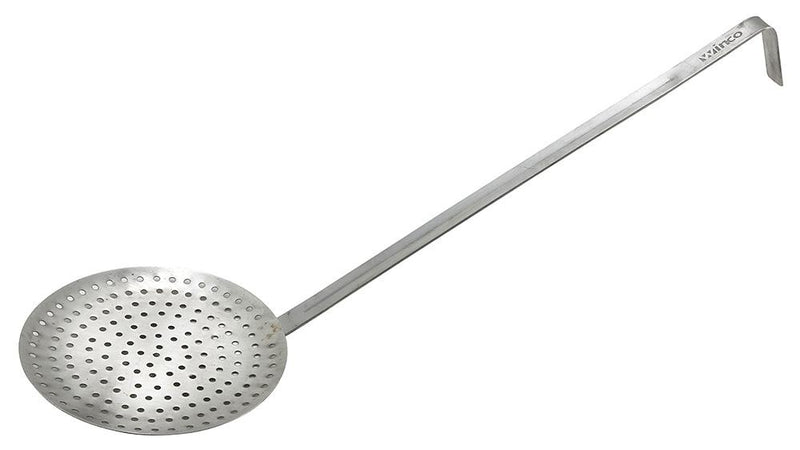 Perforated Stainless Steel Skimmer (19"L x 6"W)