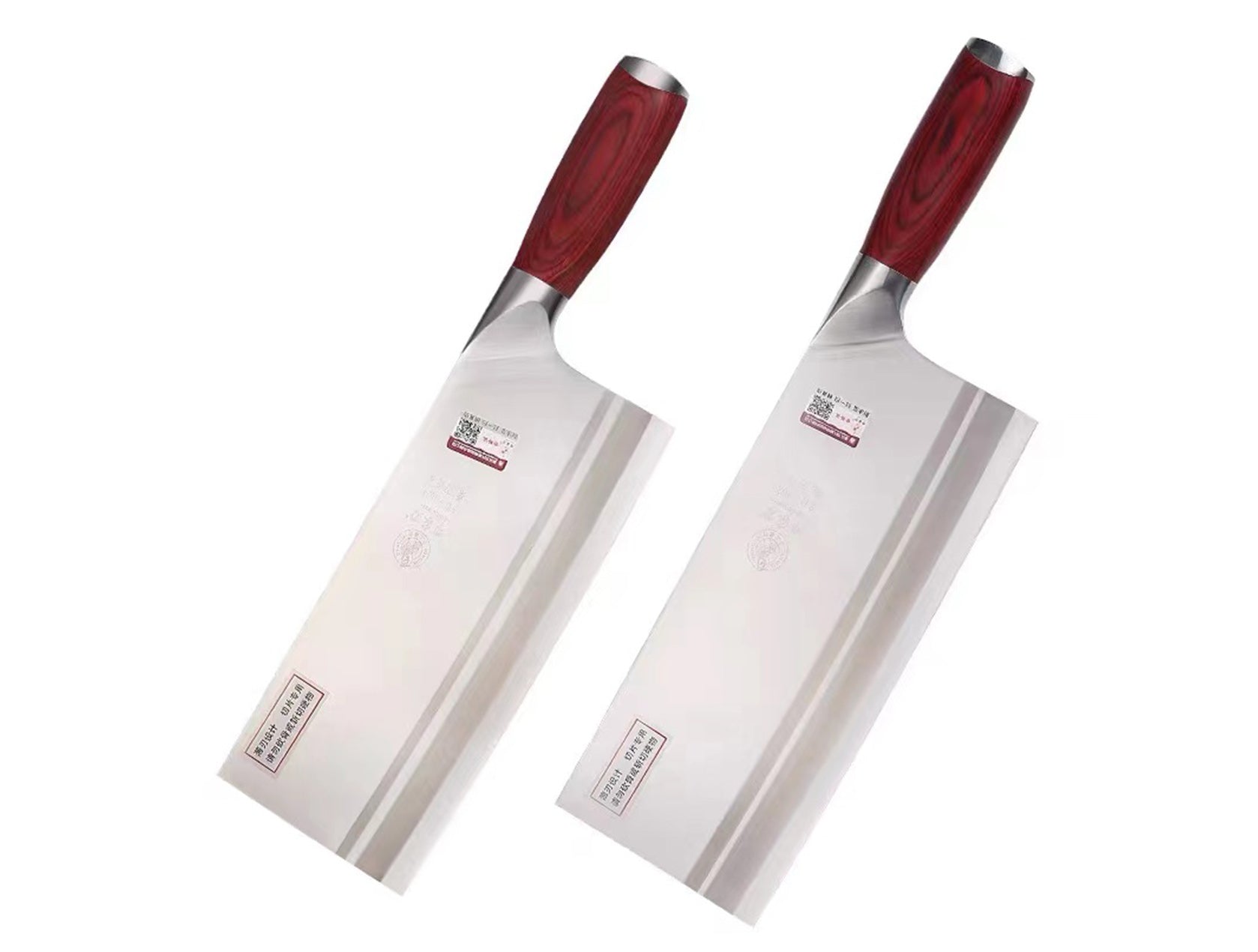 Dengjia Cleaver with Wood Handle - Chefcoca