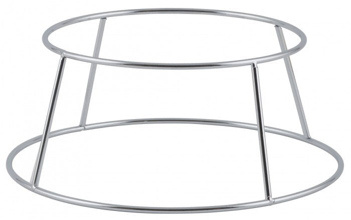 Seafood Tray Display Rack, Chrome-Plated