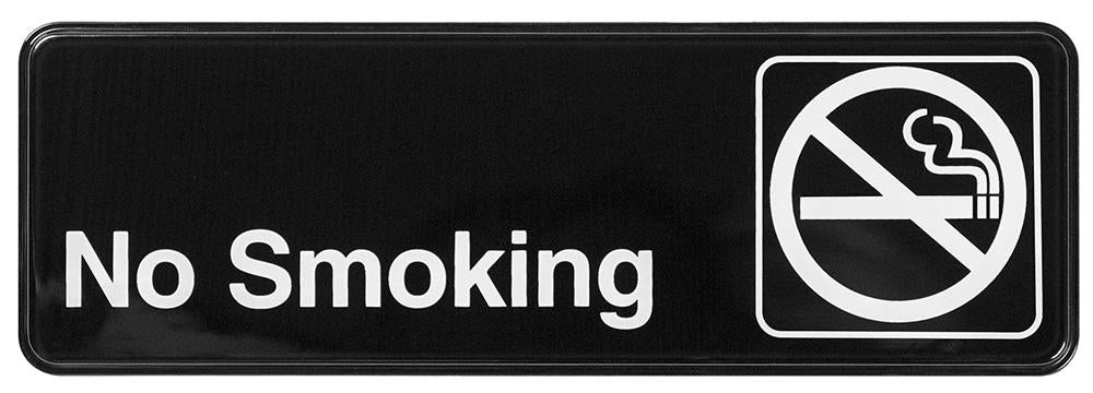 "No Smoking" Sign