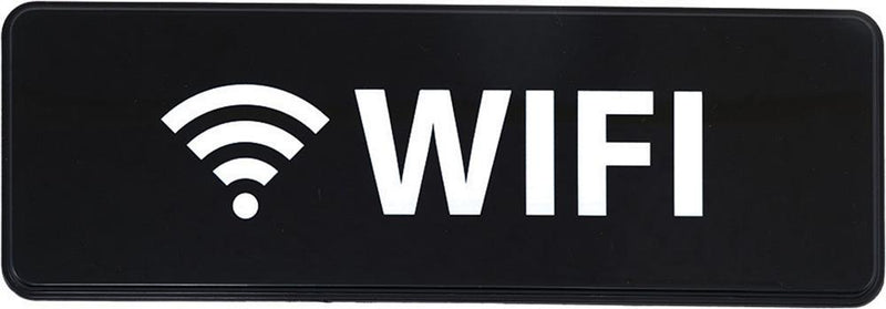 "Wifi" Sign