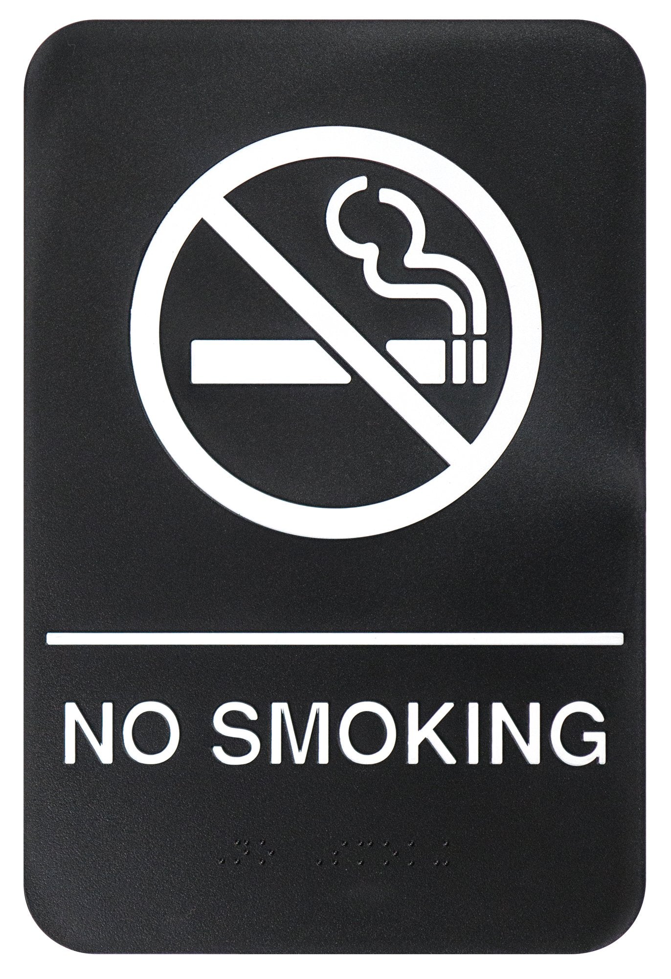 "No Smoking" Sign