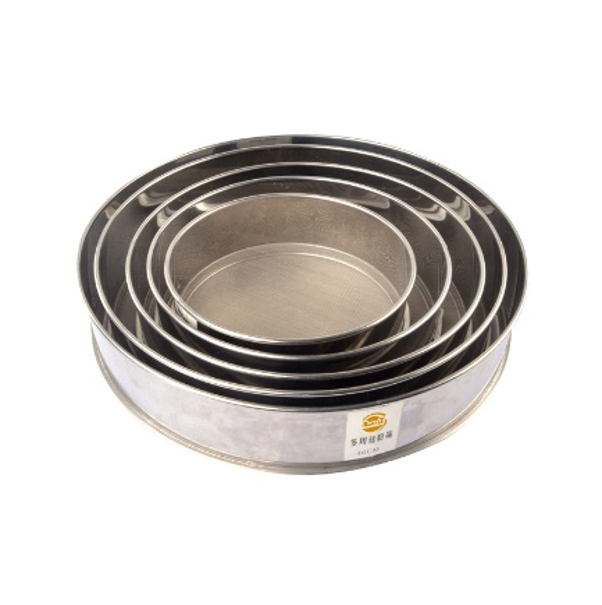 Stainless Steel Mesh Sieve/Sifter (20cm-35cm Dia.)