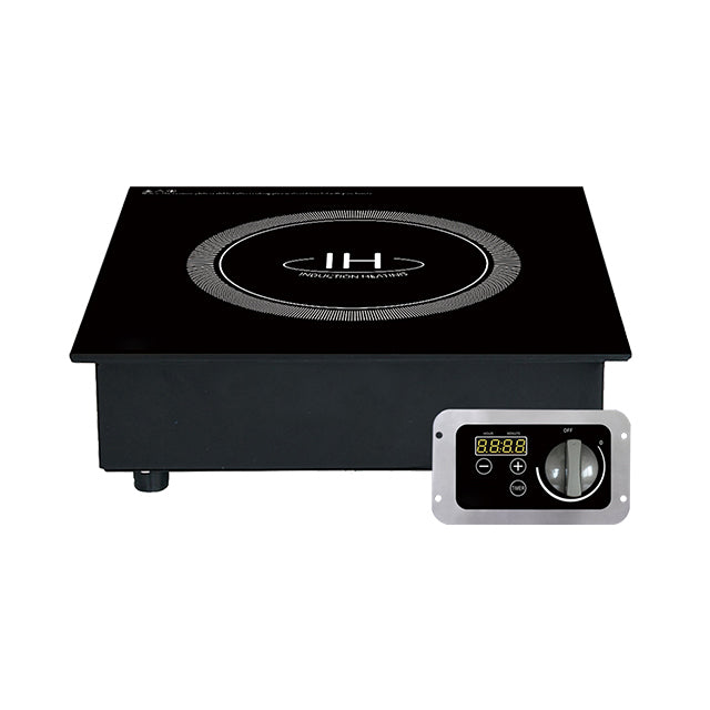 Turbo-range Drop-in Induction Cooker, SL-18-XP3, 1800W, 208V - Chefcoca