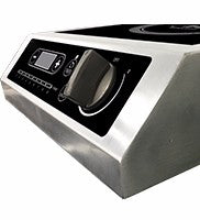 Turbo Range SL-18-KP2 Countertop Induction Stove, 1800W, 110V - Chefcoca