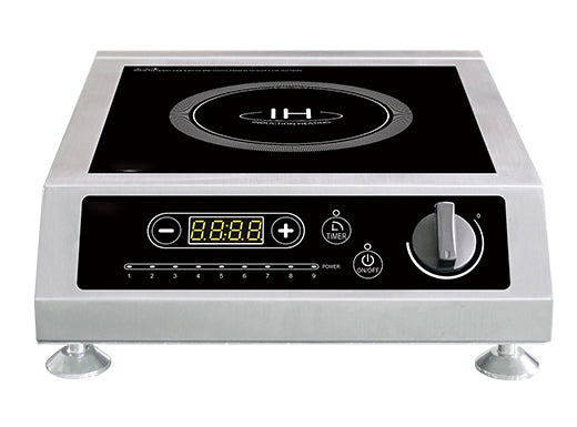 Turbo Range SL-32-KP2 Countertop Induction Stove, 3200W, 208V - Chefcoca