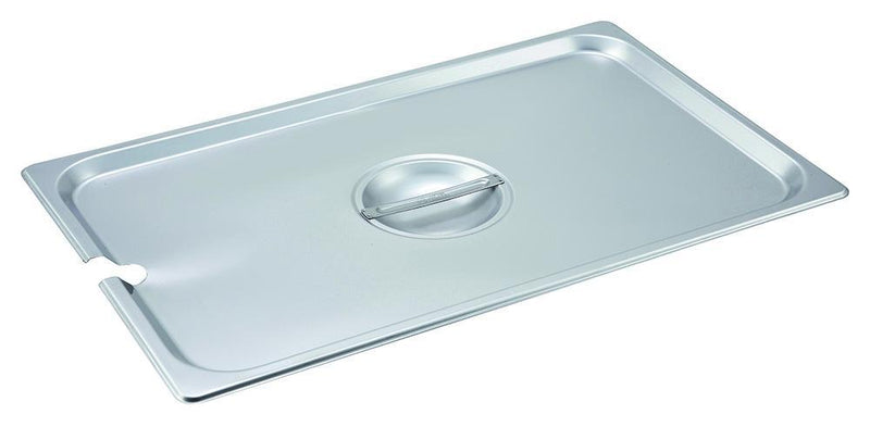 Steam Table Pan Cover, Slotted, S/S304, 24 gauge