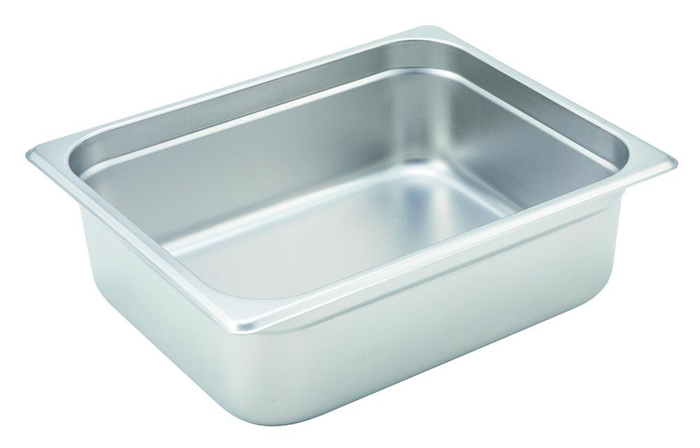 Stainless Steel Anti-Jam Half Size Steam Table Pan