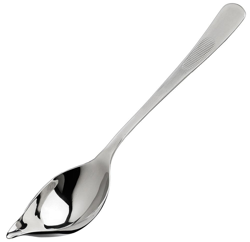 Tapered Spout 8" Sauce Spoon