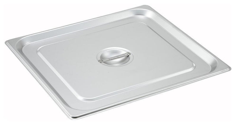 Steam Table Pan Cover, Solid, S/S304, 24 gauge
