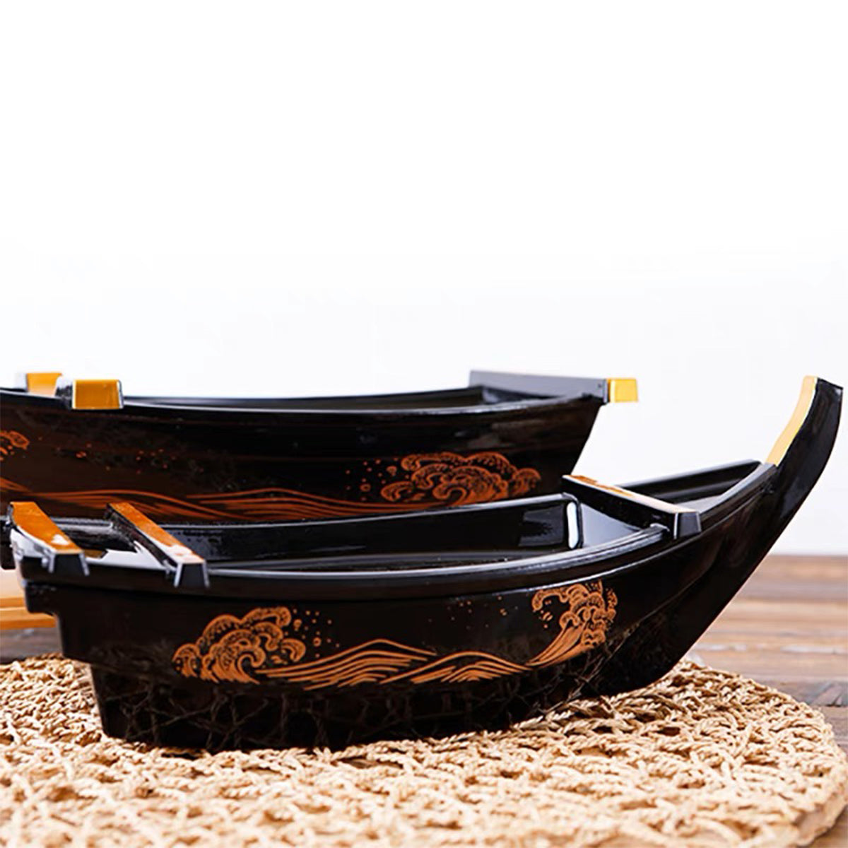 Sushi Serving Treasure Boat - Chefcoca