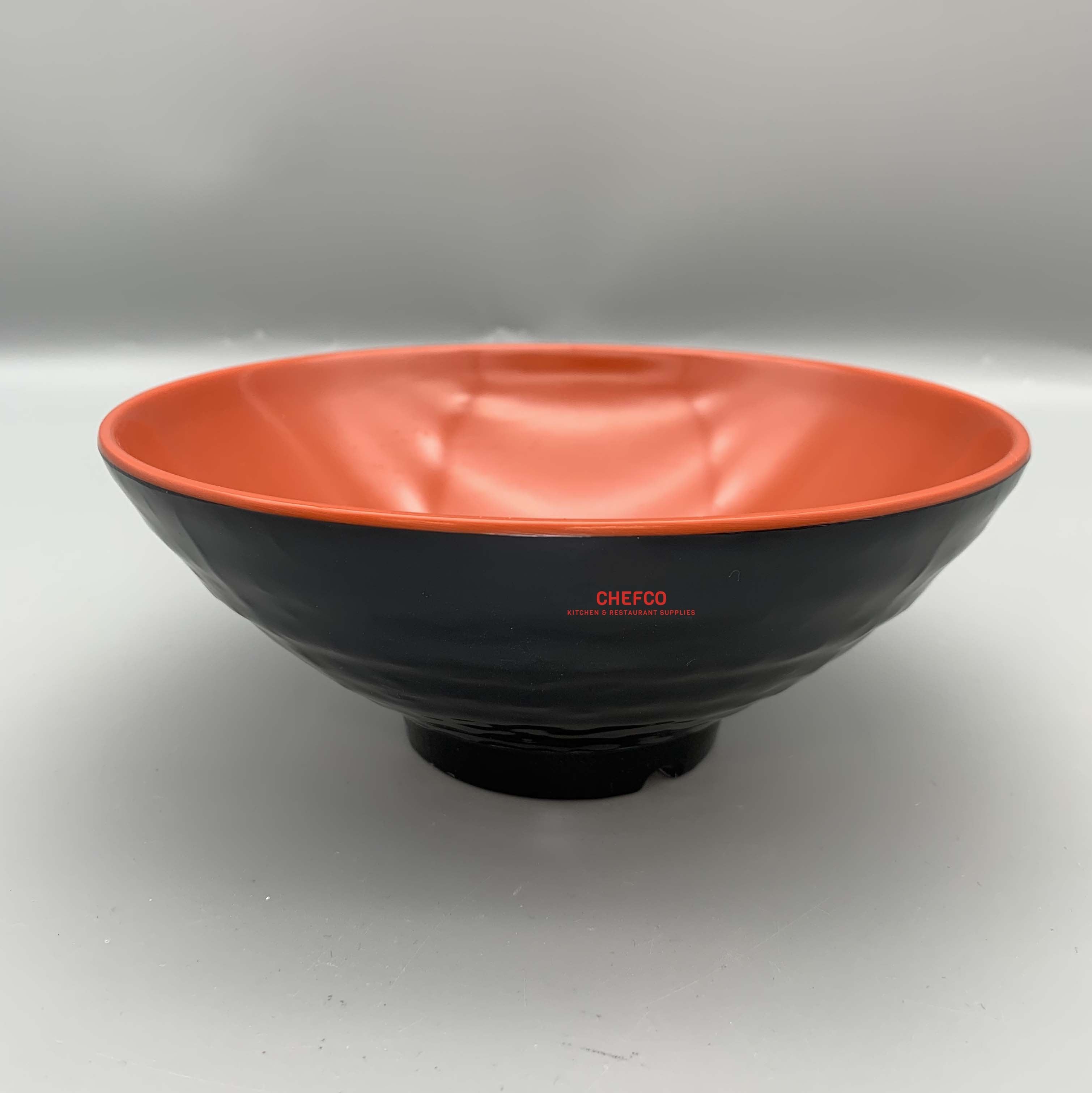 Black and Red Melamine Ramen Bowl (SS5008)