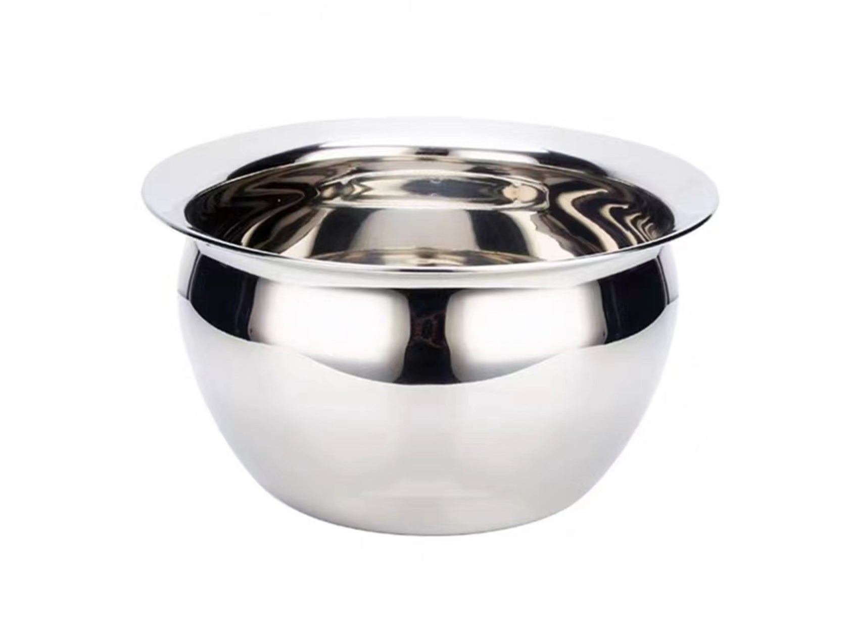 Stainless Steel Globe Mixing Bowl - Chefcoca