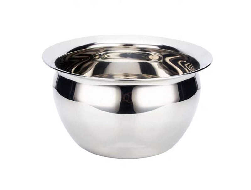 Stainless Steel Globe Mixing Bowl