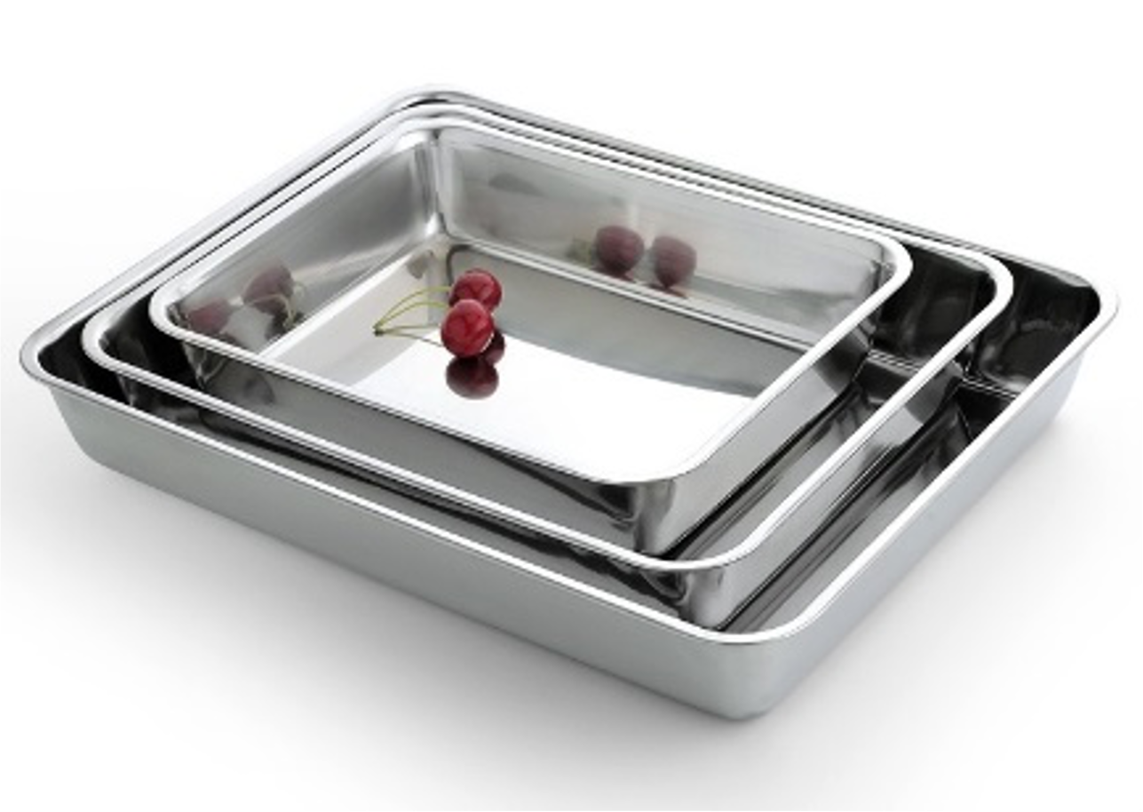 Stainless Steel Stackable Tray for Sashimi - Chefcoca