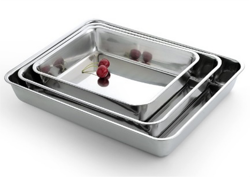 Stainless Steel Stackable Tray for Sashimi