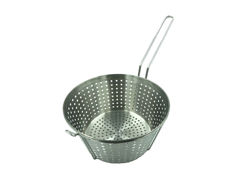Stainless Steel Round Perforated Basket